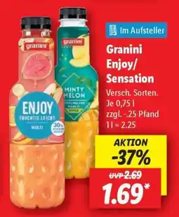 Lidl Granini Enjoy/Sensation Angebot