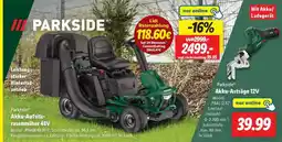 Lidl Parkside Akku-Astsäge 12V Angebot