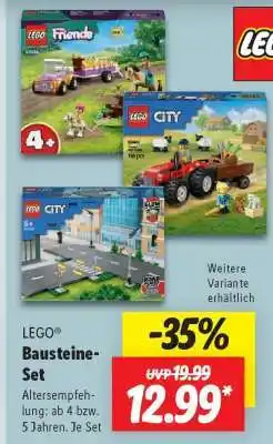Lidl LEGO Bausteine-Set Angebot