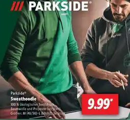 Lidl Parkside Sweathoodie Angebot