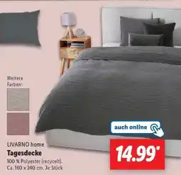 Lidl LIVARNO home Tagesdecke Angebot