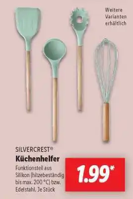 Lidl SILVERCREST Küchenhelfer Angebot