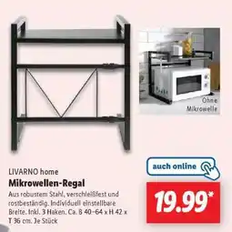 Lidl Mikrowellen-Regal Angebot