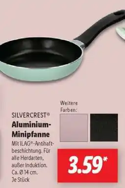 Lidl SILVERCREST Aluminium-Minipfanne Angebot