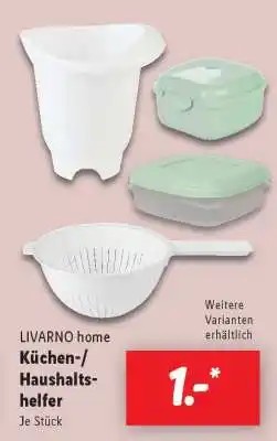 Lidl LIVARNO home Küchen-/Haushaltshelfer Angebot