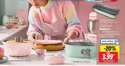 Lidl SILVERCREST Backform Angebot