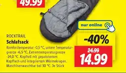 Lidl Rocktrail Schlafsack Angebot