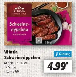 Lidl Vitasia Schweinerippchen Angebot