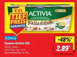 Lidl Danone Activia XXL Angebot