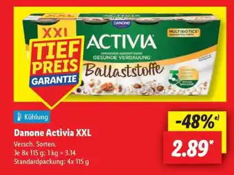 Lidl Danone Activia XXL Angebot