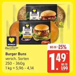 Edeka Burger Buns Angebot