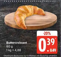 Edeka Buttercroissant Angebot
