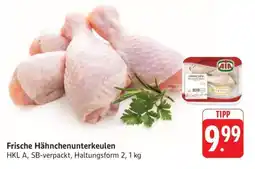 Edeka Frische Hähnchenunterkeulen Angebot