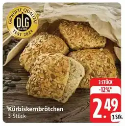 Edeka Kürbiskernbrötchen Angebot