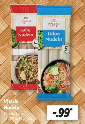 Lidl Vitasia Nudeln Angebot