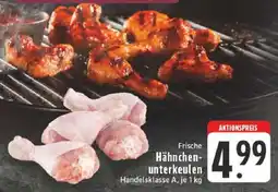 Edeka Frische Hähnchenunterkeulen Angebot