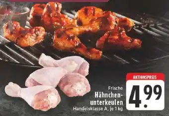 Edeka Frische Hähnchenunterkeulen Angebot