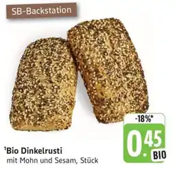 Edeka Bio-Dinkelrusti Angebot