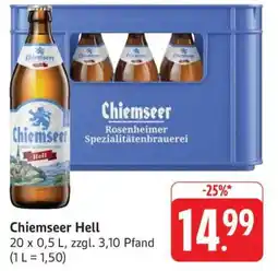 Edeka Chiemseer Hell Angebot
