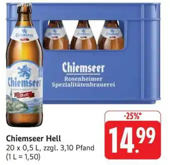 Edeka Chiemseer Hell Angebot