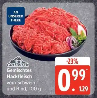 Edeka Gemischtes Hackfleisch Angebot