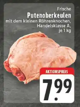 Edeka Frische Putenoberkeulen Angebot