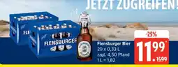 Edeka Flensburger Bier Angebot