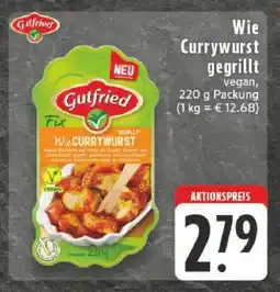 Edeka Wie Currywurst gegrillt Angebot