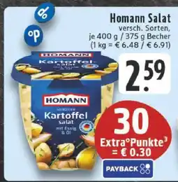 Edeka Homann Salat Angebot