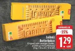 Edeka LEIBNIZ Butterkekse Angebot