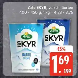 Edeka Arla Skyr versch Sorten Angebot