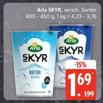 Edeka Arla Skyr versch Sorten Angebot