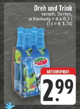 Edeka Dreh und Trink Angebot