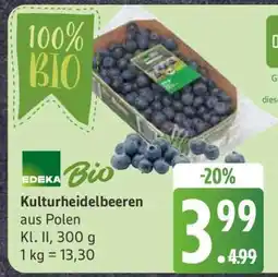 Edeka Kulturheidelbeeren Angebot