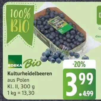Edeka Kulturheidelbeeren Angebot