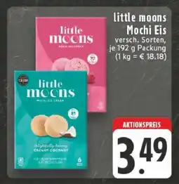 Edeka little moons Mochi-Eis Angebot