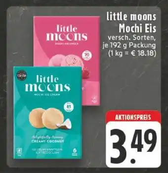 Edeka little moons Mochi-Eis Angebot