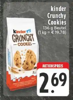 Edeka kinder Crunchy Cookies Angebot