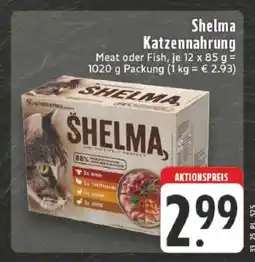 Edeka Shelma Katzennahrung Angebot