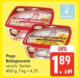 Edeka POPP Beilagensalat Angebot