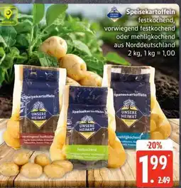 Edeka Speisekartoffeln Angebot