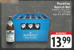Edeka Maximilian Bayrisch Hell Angebot