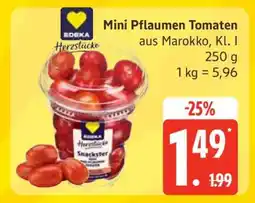 Edeka Mini-Pflaumen- tomaten Angebot