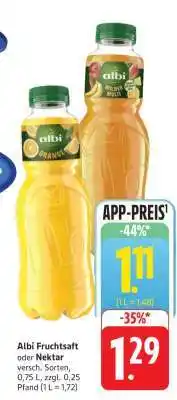 Edeka albi Fruchtsaft oder -nektar Angebot