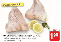 Edeka MSC Isländische Rotbarschfilets Angebot