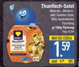 Edeka Thunfisch Salat Angebot