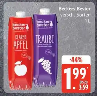 Edeka Beckers Bester Angebot