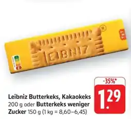 Edeka Leibniz Butterkeks, Kakaokeks Angebot