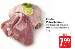 Edeka Frische Putenoberkeule Angebot
