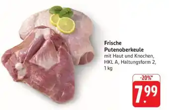 Edeka Frische Putenoberkeule Angebot